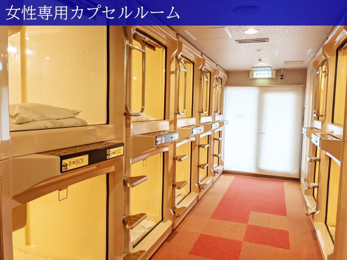 Ave Tennoji Hotel Osaka Exterior foto