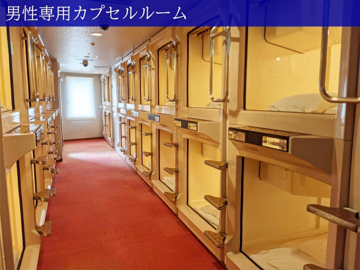 Ave Tennoji Hotel Osaka Exterior foto