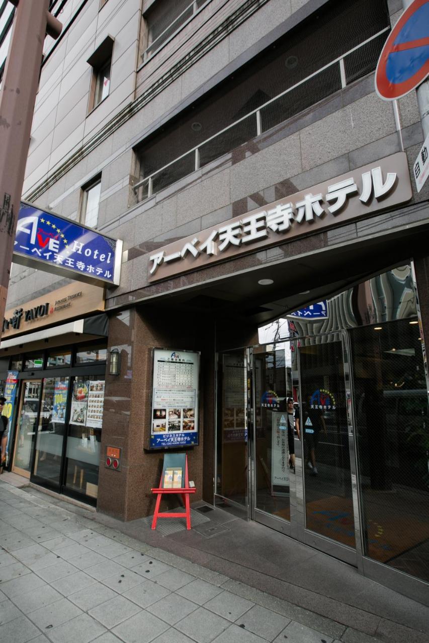 Ave Tennoji Hotel Osaka Exterior foto